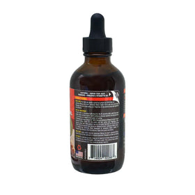 Jamaican Mango & Lime Black Castor Oil 4oz bottle with cap
