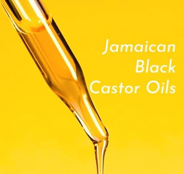 Jamaican Mango & Lime Black Castor Oil Peppermint side view