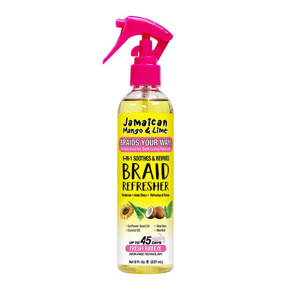 Jamaican Mango & Lime Braid Refresher Spray 220g front view