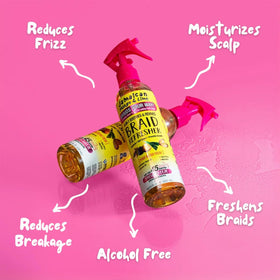 Jamaican Mango & Lime Braid Refresher Spray 220g nozzle close-up