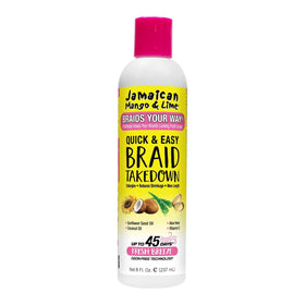 Jamaican Mango & Lime Braid Takedown Lotion 249g front view