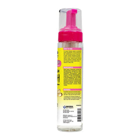 Jamaican Mango & Lime Braids Your Way Dry Wash side view showcasing packaging
