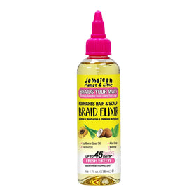 Jamaican Mango & Lime Braids Your Way Elixir 118g front view