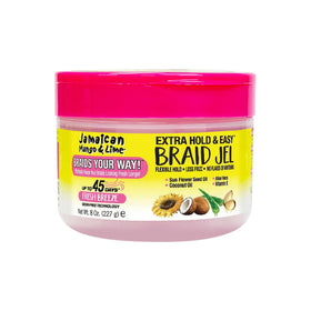 Jamaican Mango & Lime Braids Your Way Extra Hold Gel front view