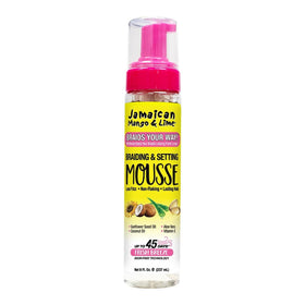 Jamaican Mango & Lime Braids Your Way Mousse 299g front view