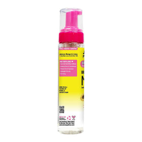 Jamaican Mango & Lime Braids Your Way Mousse bottle side view