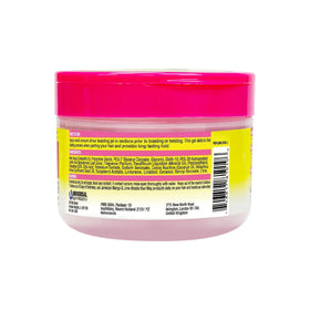 Jamaican Mango & Lime Extra Hold Gel with braids styled