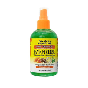 Jamaican Mango & Lime Love Your Locs Hair N'Cense Spray 4 oz front view