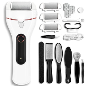 Jamestry Electric Foot Callus Remover Kit with accessories