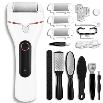 Jamestry Electric Foot Callus Remover Kit with accessories