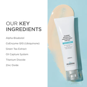 Jan Marini Skin Research Physical Protectant Tinted SPF 45 ingredients list