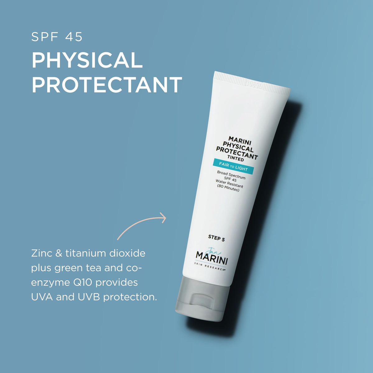 Jan Marini Skin Research Physical Protectant Tinted SPF 45 packaging