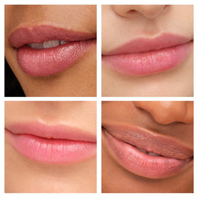 jane iredale Just Kissed Lip and Cheek Stain swatch on skin