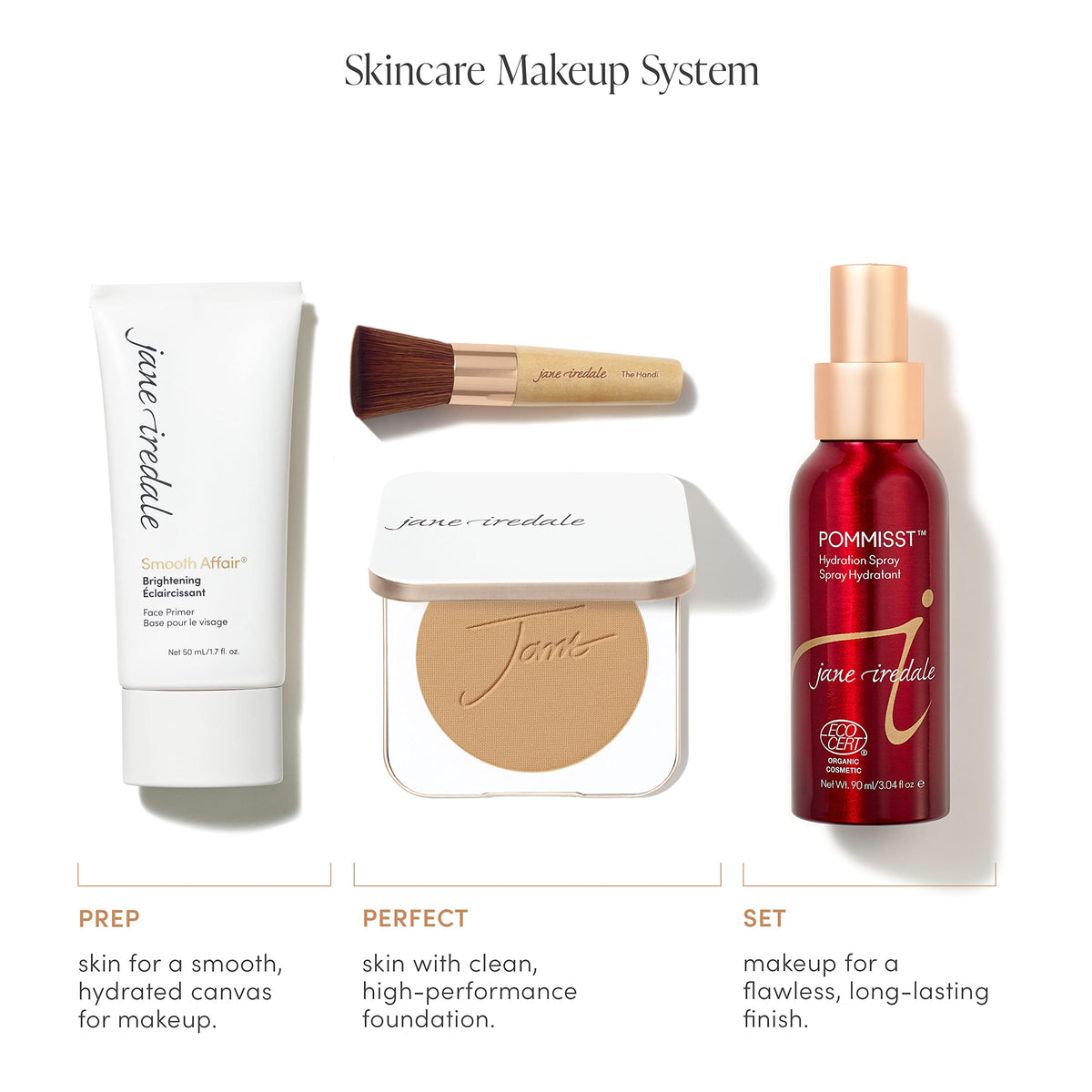 jane iredale PurePressed Base 41g compact opened