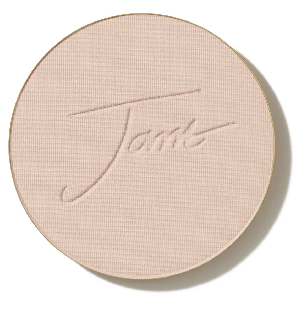jane iredale PurePressed Base Foundation Refill Light Beige front view