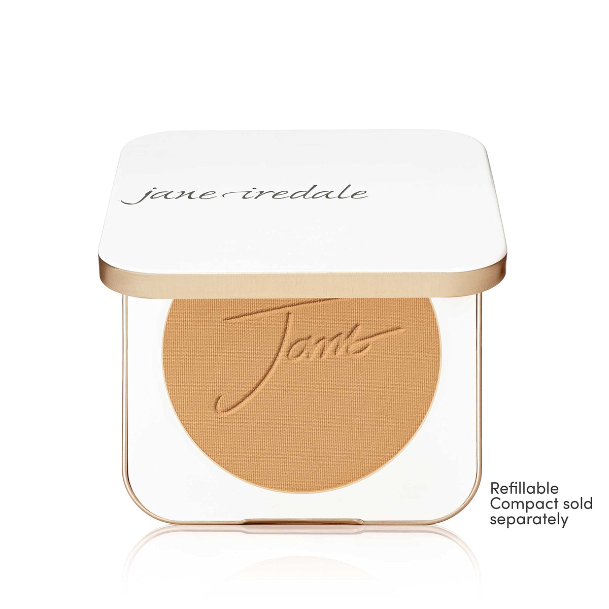 jane iredale PurePressed Base Mineral Foundation application on skin