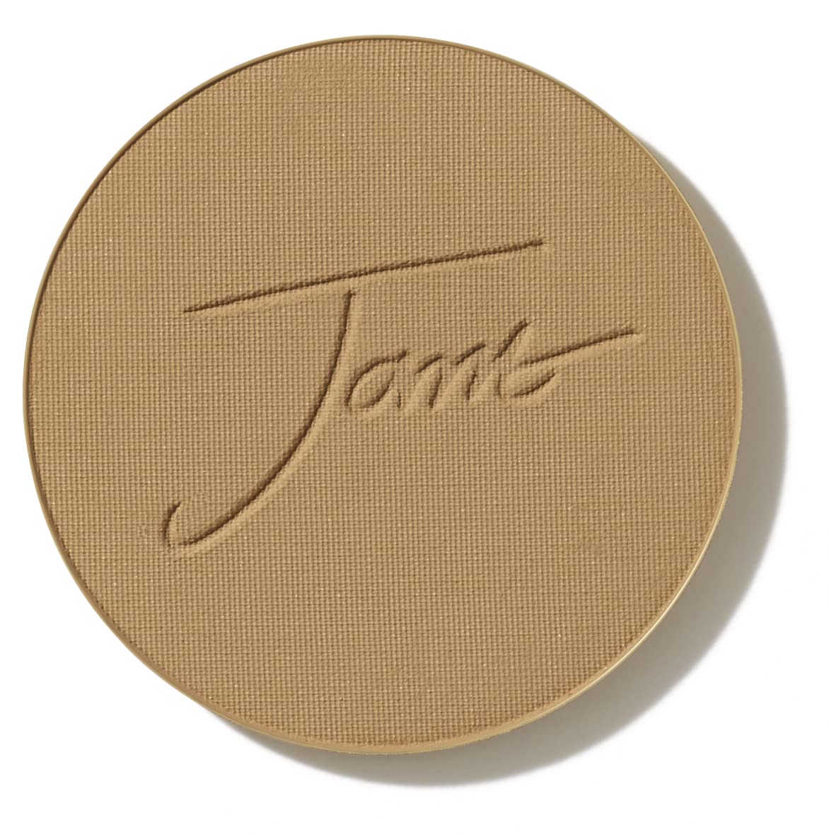jane iredale PurePressed Base Mineral Foundation Refill Fawn front view