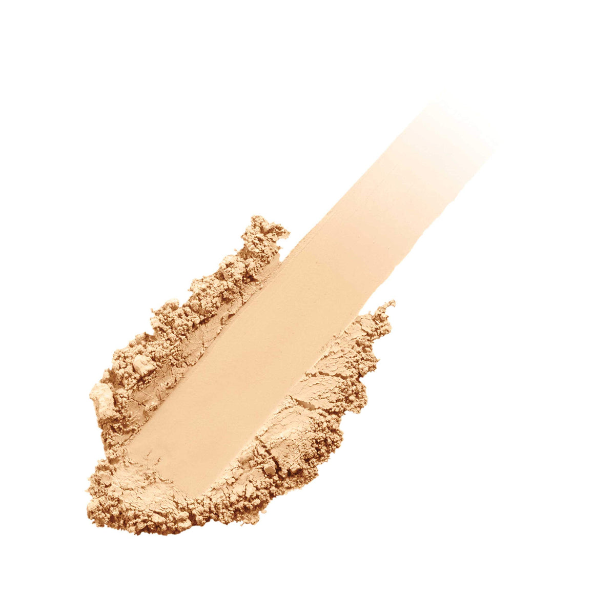 jane iredale Purepressed Base Mineral Powder refill Golden Glow on model
