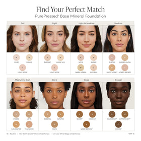 jane iredale Purepressed Base Mineral Powder refill Golden Glow packaging