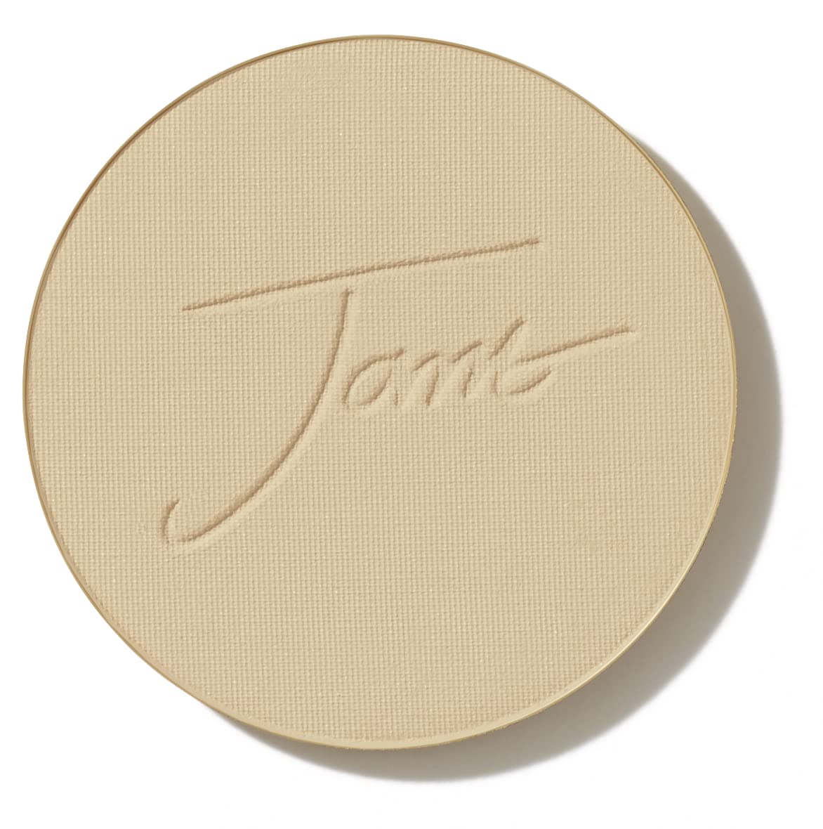 jane iredale PurePressed Base Mineral Powder Refill Warm Sienna front view