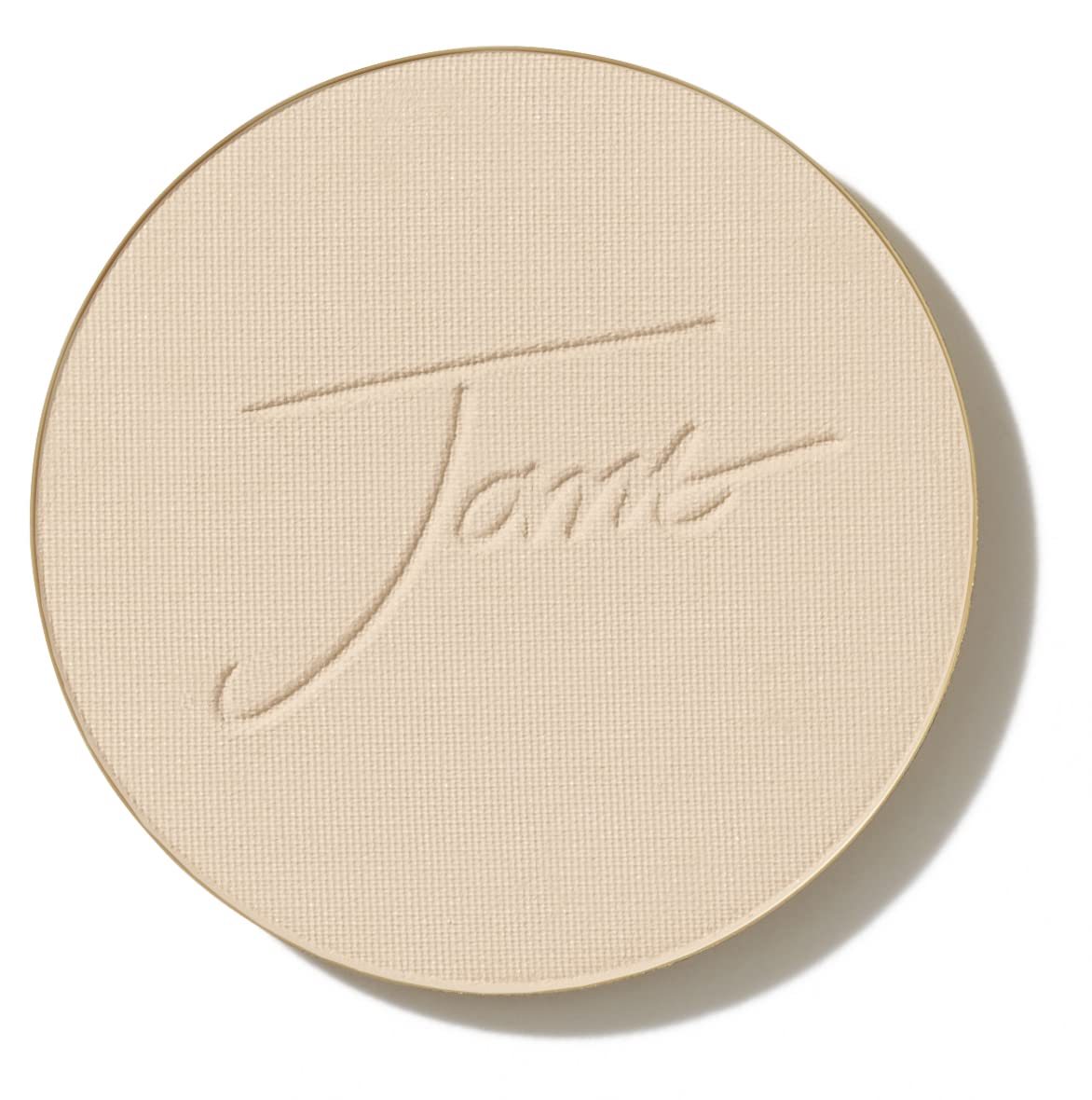 jane iredale PurePressed Base Refill front view with packaging