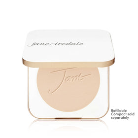 jane iredale PurePressed Base Refill mineral powder texture close-up