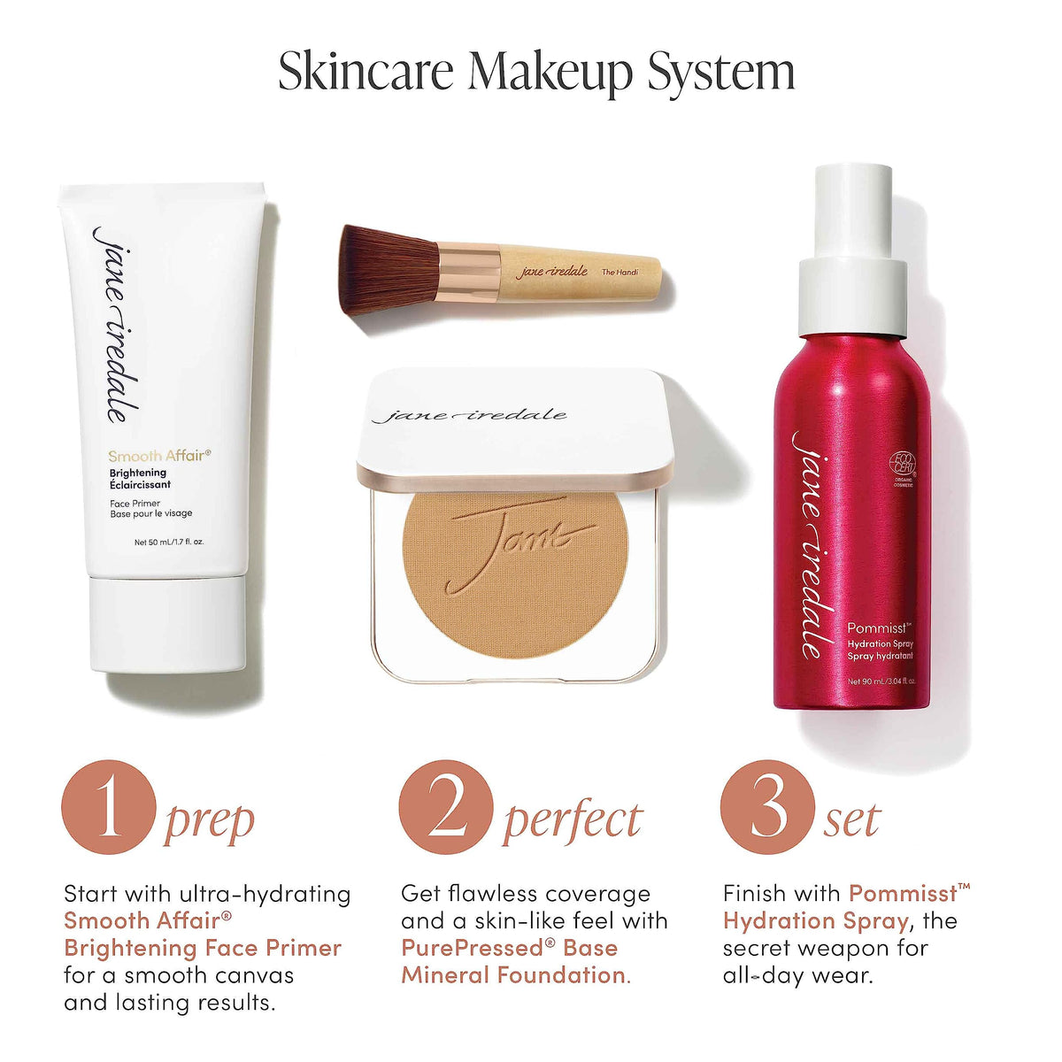 jane iredale PurePressed Base Refill Natural close-up