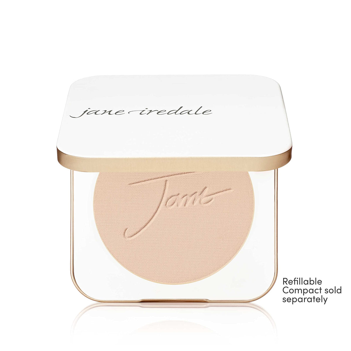 jane iredale PurePressed Base Refill Natural with brush
