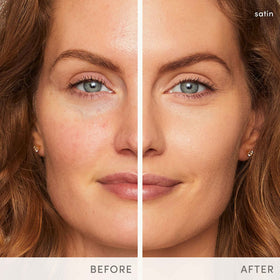 jane iredale PurePressed Base Refill Warm Silk close-up of powder
