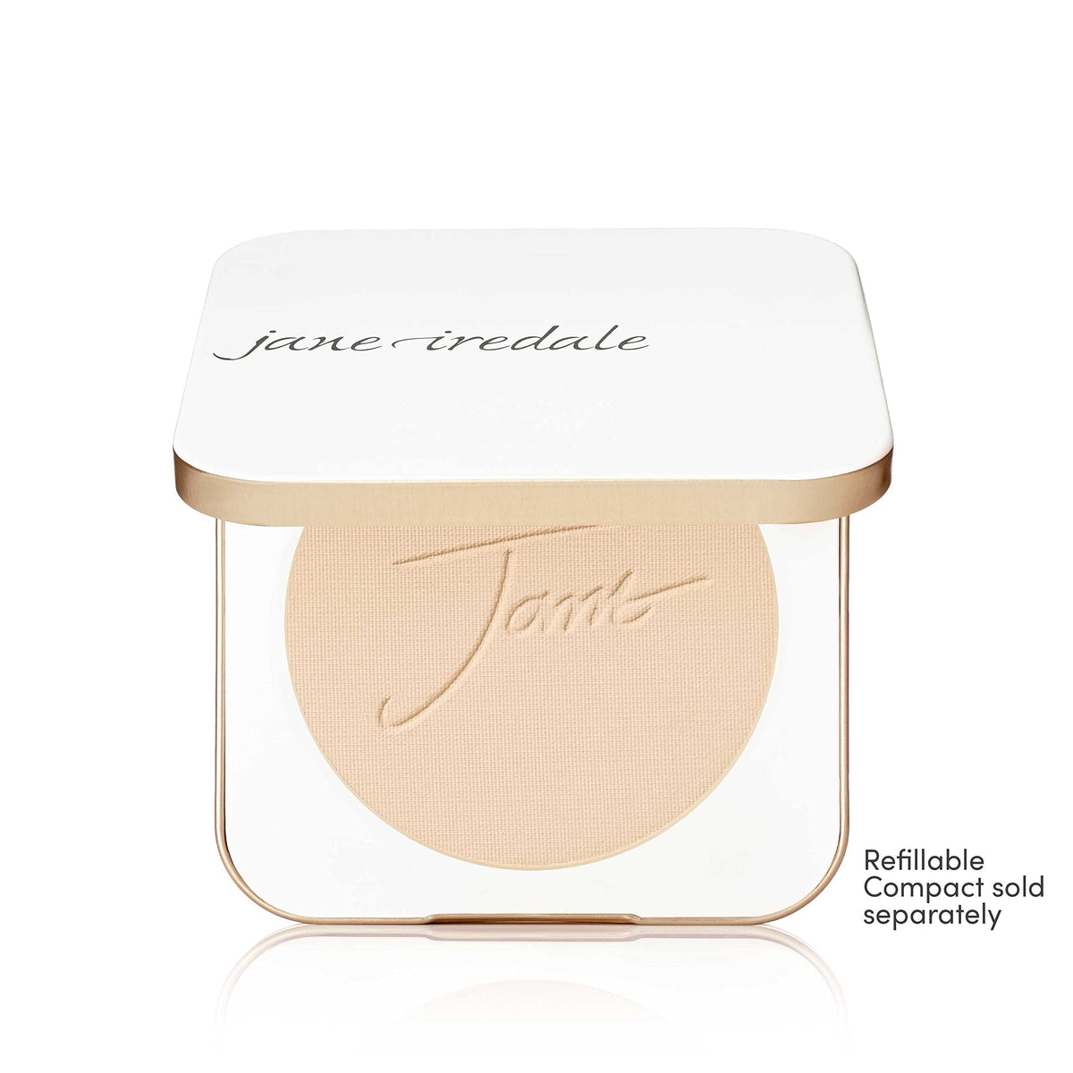 jane iredale PurePressed Base Refill Warm Silk with applicator