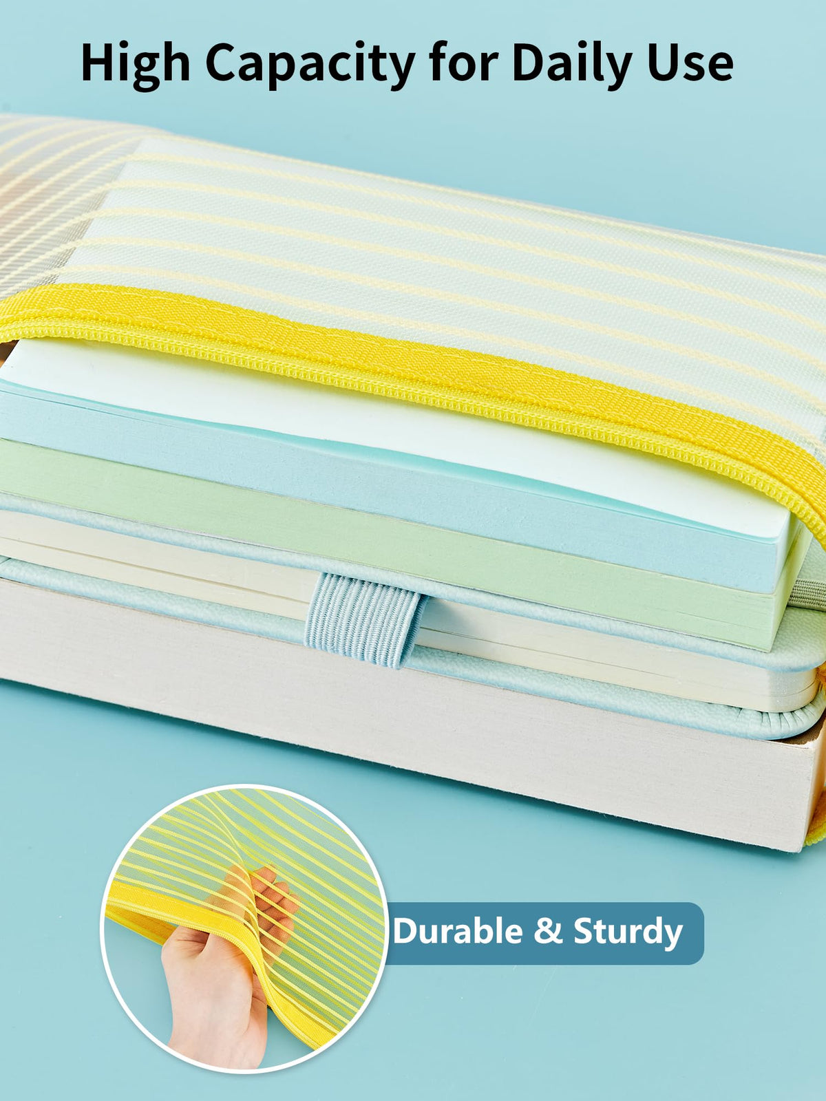 JARLINK zipper bags in assorted colours for versatile storage
