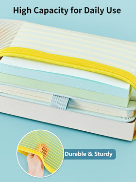 JARLINK zipper bags in assorted colours for versatile storage