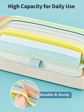 JARLINK zipper pouch displaying moderate transparency