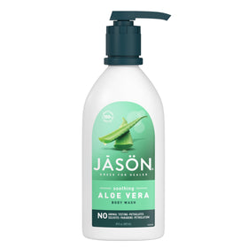 JASON Aloe Vera Shower Gel Body Wash front view 30 fl oz