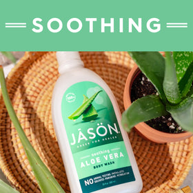 JASON Aloe Vera Shower Gel Body Wash packaging details