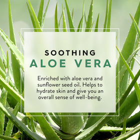 JASON Aloe Vera Shower Gel Body Wash side view showing pump
