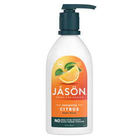 JASON Citrus Energizing Body Wash 30 fl oz front view