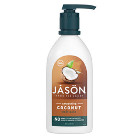 JASON Coconut Smoothing Body Wash 30 fl oz front view