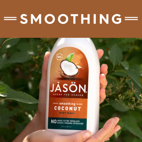JASON Coconut Smoothing Body Wash eco-friendly packaging