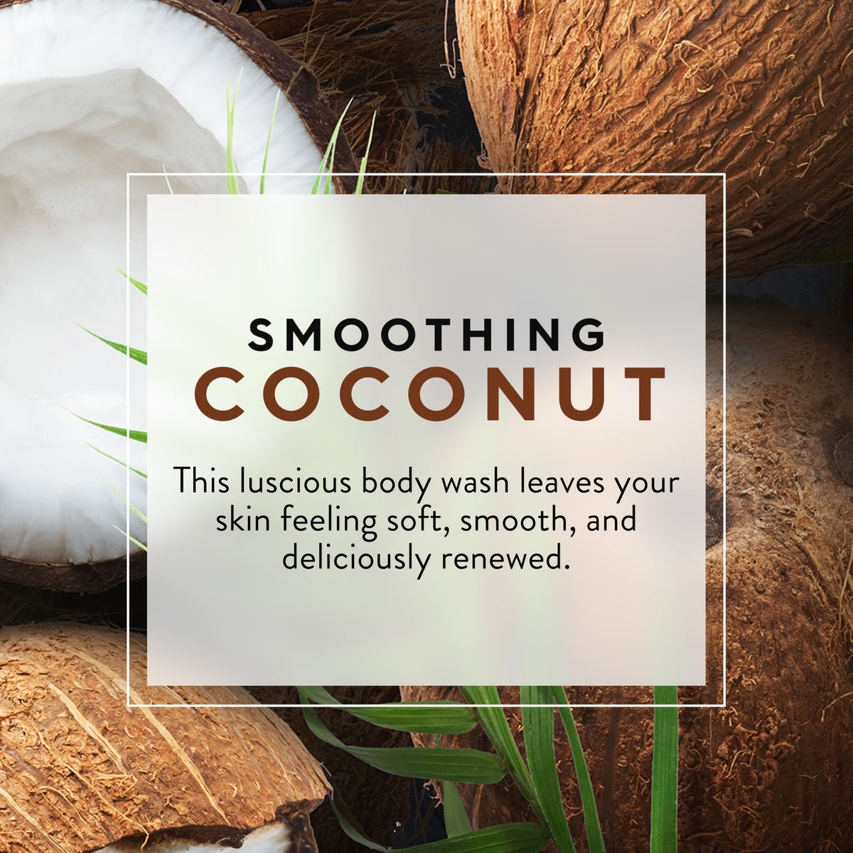 JASON Coconut Smoothing Body Wash texture close-up