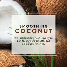JASON Coconut Smoothing Body Wash texture close-up