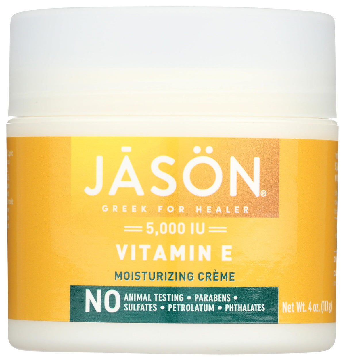 JASON Revitalizing Vitamin E Moisturizing Crème 5000 IU front view