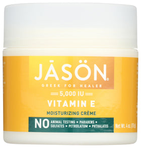 JASON Revitalizing Vitamin E Moisturizing Crème 5000 IU front view