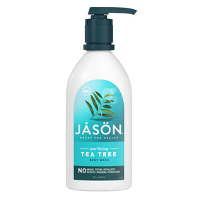 JASON Tea Tree Purifying Body Wash 30 fl oz front view