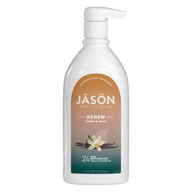 JASON Vanilla & Cassis Body Wash 30 Fl Oz front view