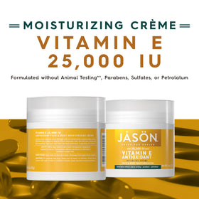 JASON Vitamin E Antioxidant Intensive Crème side view