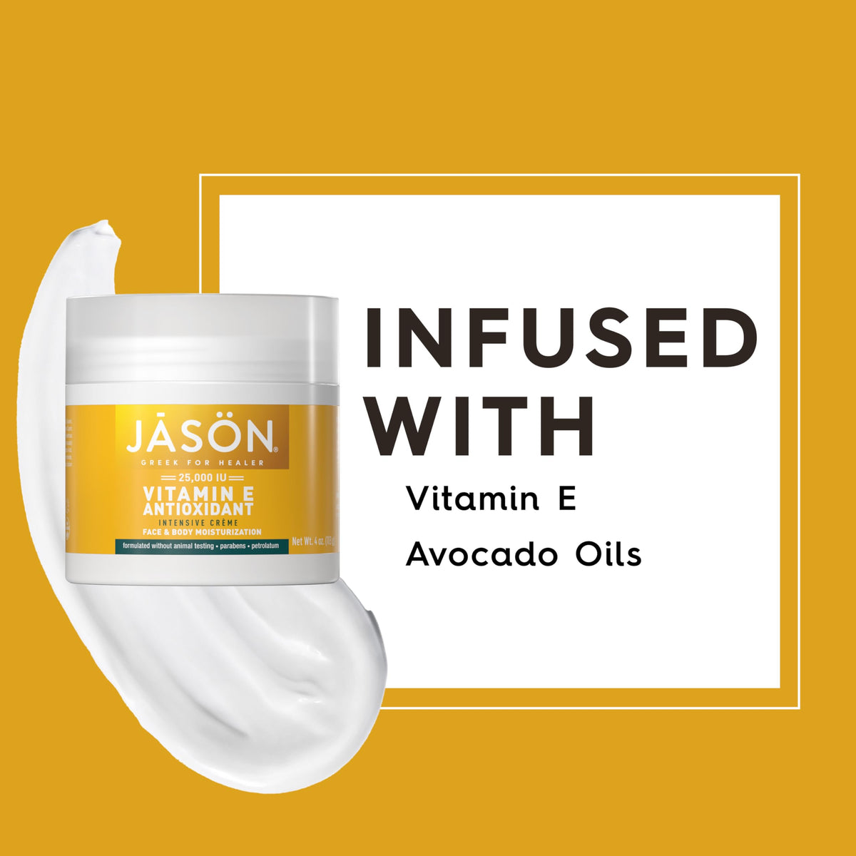 JASON Vitamin E Antioxidant Intensive Crème with avocado oils