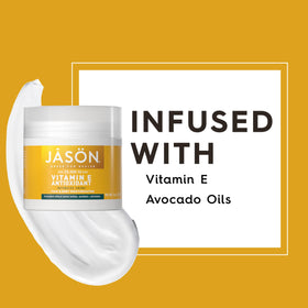 JASON Vitamin E Antioxidant Intensive Crème with avocado oils