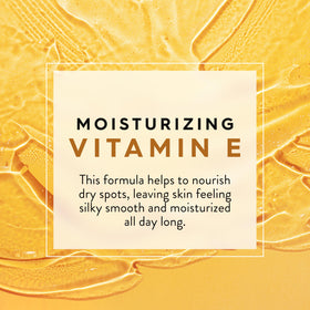 JASON Vitamin E Body Oil lifestyle scene on a bathroom counter