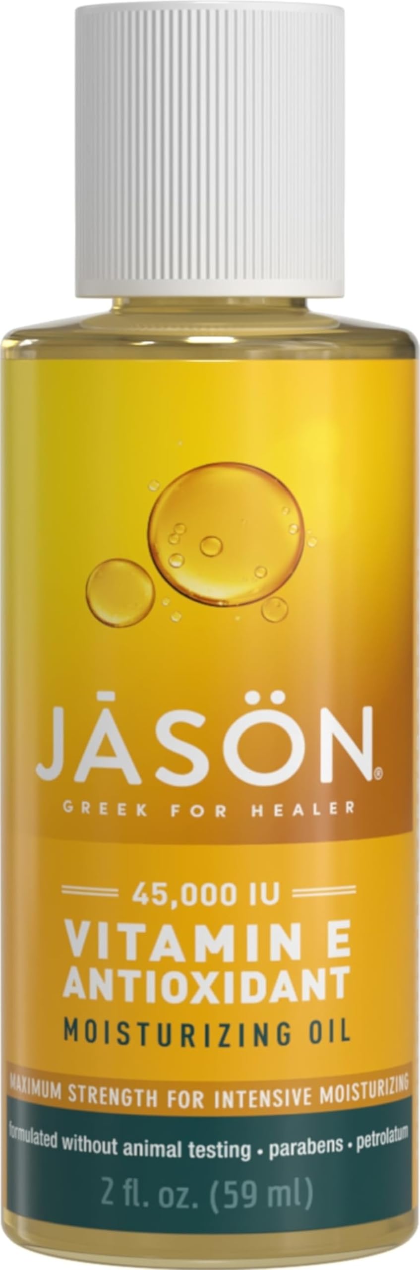 JASON Vitamin E Moisturizing Oil 2oz front view